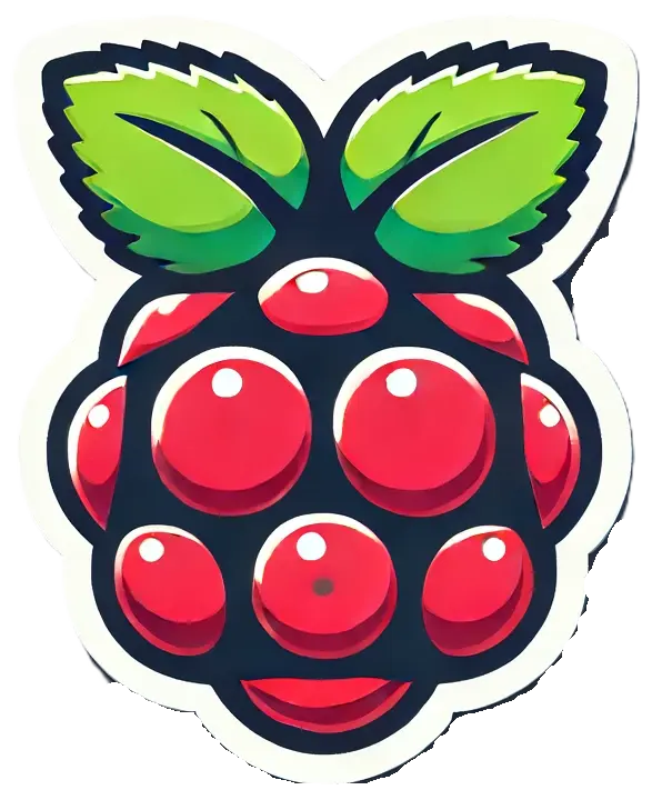 Raspbian OS Logo